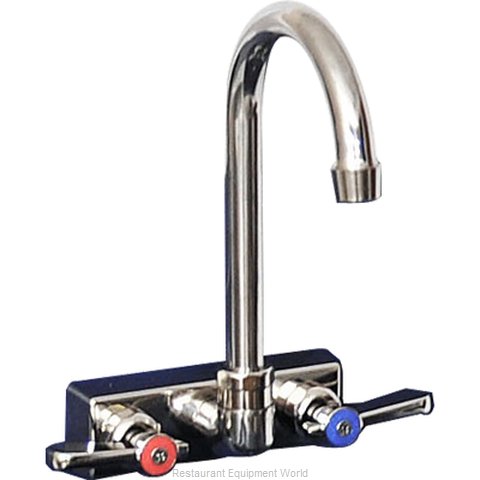 BK Resources EVO-4SM-4G Faucet Wall / Splash Mount