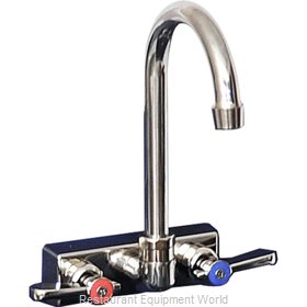 BK Resources EVO-4SM-4G Faucet Wall / Splash Mount