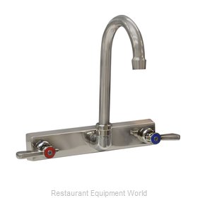 BK Resources EVO-4SM-5G Faucet Wall / Splash Mount