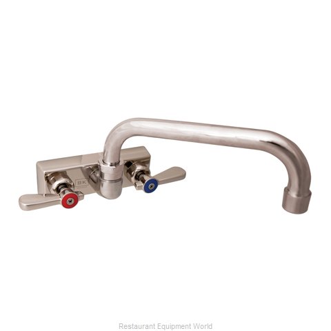 BK Resources EVO-4SM-8 Faucet Wall / Splash Mount