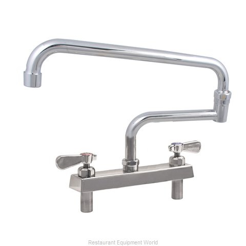 BK Resources EVO-8DM-18 Faucet Deck Mount