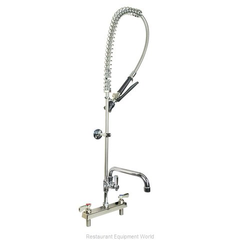 BK Resources EVO-8DMPR-AF12 Pre-Rinse Faucet Assembly, with Add On Faucet