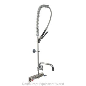 BK Resources EVO-8SMPR-AF12 Pre-Rinse Faucet Assembly, with Add On Faucet