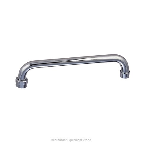 BK Resources EVO-SPT-12 Faucet, Nozzle / Spout (Magnified)