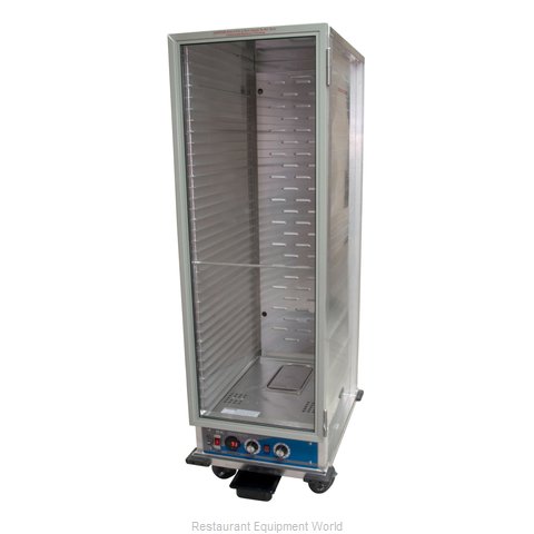 BK Resources HPC1N Proofer Cabinet, Mobile (Magnified)