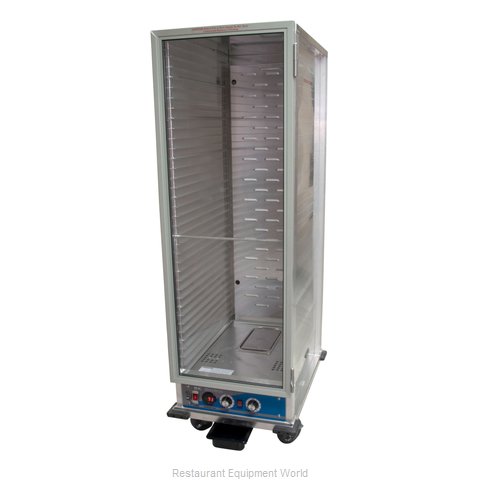 BK Resources HPC1N Proofer Cabinet, Mobile