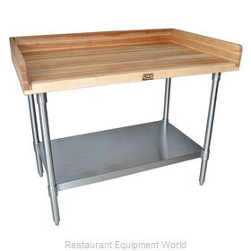 BK Resources MBTG-4830 Work Table, Bakers Top