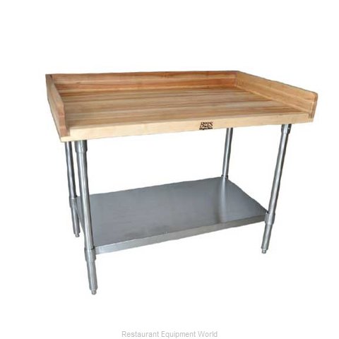 BK Resources MBTG-4836 Work Table, Bakers Top