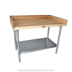 BK Resources MBTG-6030 Work Table, Bakers Top