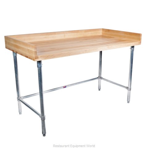 BK Resources MBTGOB-4830 Work Table, Bakers Top