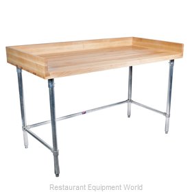 BK Resources MBTGOB-4830 Work Table, Bakers Top