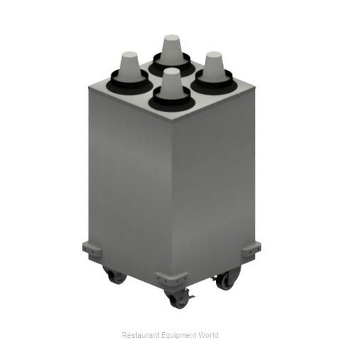BK Resources MCD-2X2 Cup Dispensers, Mobile