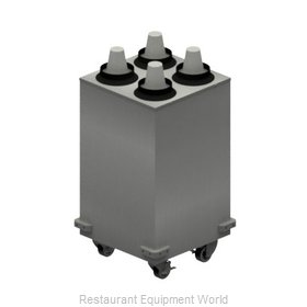 BK Resources MCD-2X2 Cup Dispensers, Mobile