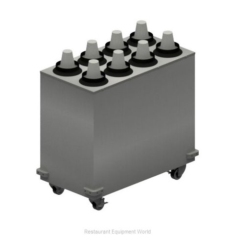 BK Resources MCD-4X2 Cup Dispensers, Mobile