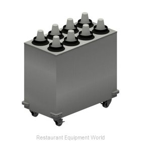 BK Resources MCD-4X2 Cup Dispensers, Mobile