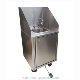 BK Resources MHS-2424-C-DM Handwashing System