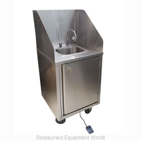 BK Resources MHS-2424-H-DM Handwashing System
