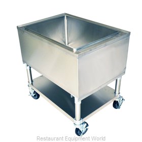 BK Resources MIB-2421 Ice Bin / Ice Caddy , Mobile