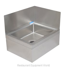 BK Resources MS-1620-SS2 Splash
