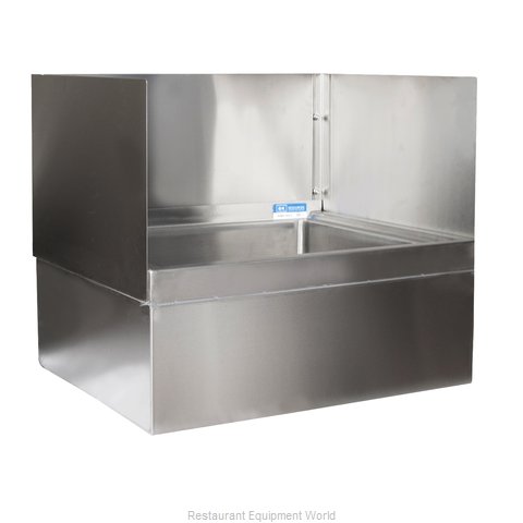 BK Resources MS-1620-SS3 Splash
