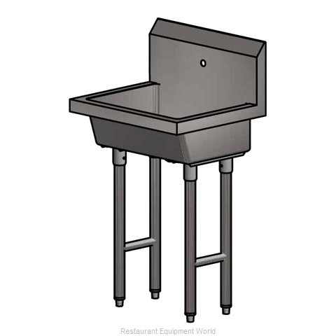 BK Resources MSHS-24F1 Sink, Hand