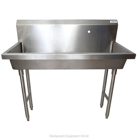 BK Resources MSHS-48F1 Sink, Hand