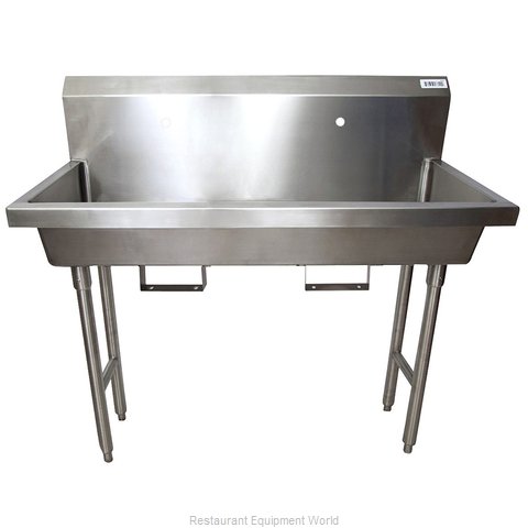 BK Resources MSHS-48F1B Sink, Hand