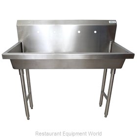 BK Resources MSHS-48F2 Sink, Hand