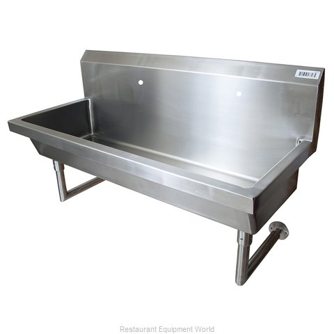 BK Resources MSHS-48W1 Sink, Hand