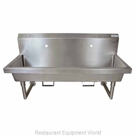 BK Resources MSHS-48W1B Sink, Hand
