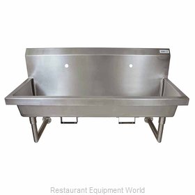 BK Resources MSHS-48W1B Sink, Hand