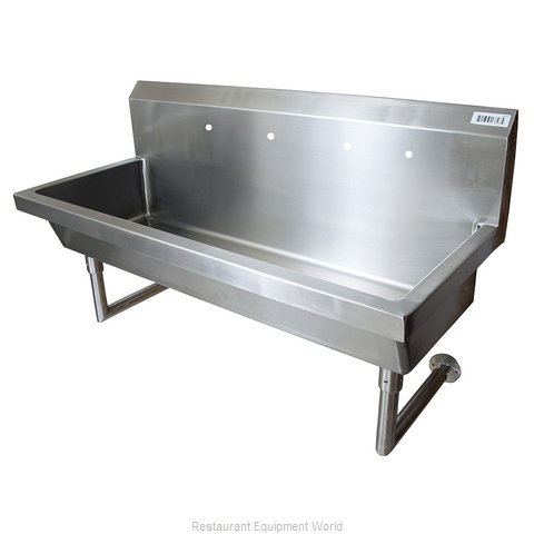 BK Resources MSHS-48W2 Sink, Hand