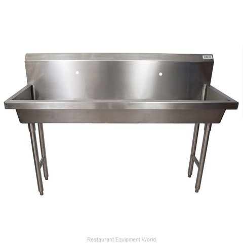 BK Resources MSHS-60F1 Sink, Hand