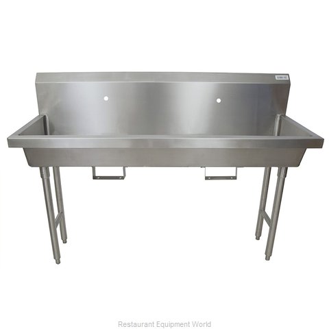 BK Resources MSHS-60F1B Sink, Hand