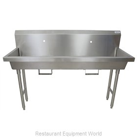 BK Resources MSHS-60F1B Sink, Hand