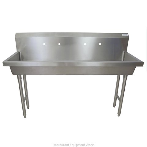 BK Resources MSHS-60F2 Sink, Hand