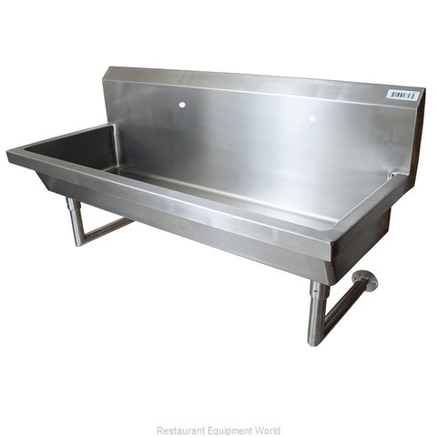 BK Resources MSHS-60W1 Sink, Hand