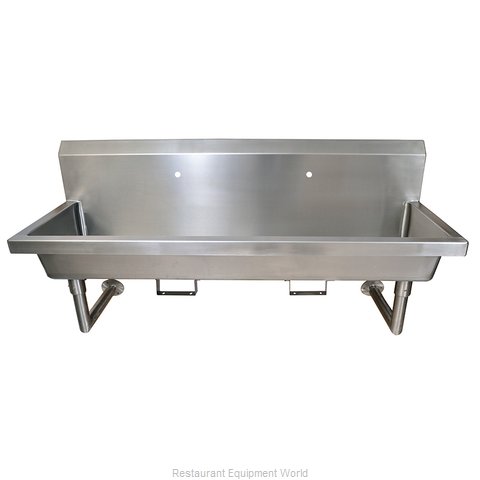 BK Resources MSHS-60W1B Sink, Hand