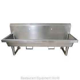 BK Resources MSHS-60W1B Sink, Hand