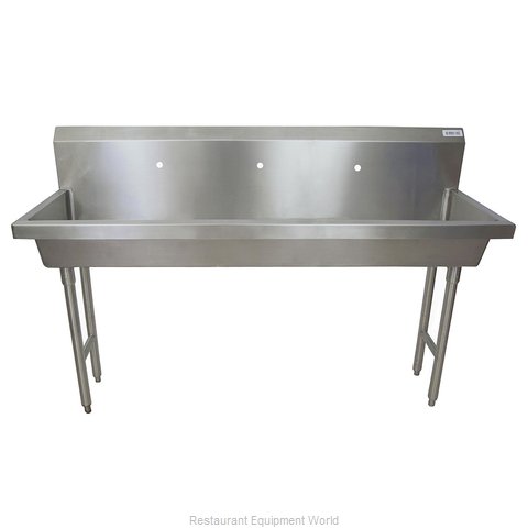 BK Resources MSHS-72F1 Sink, Hand