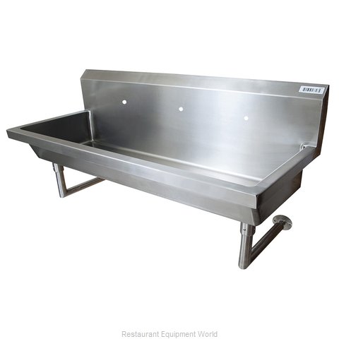 BK Resources MSHS-72W1 Sink, Hand