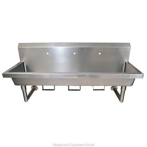 BK Resources MSHS-72W1B Sink, Hand