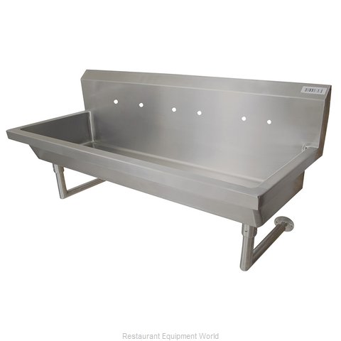 BK Resources MSHS-72W2 Sink, Hand