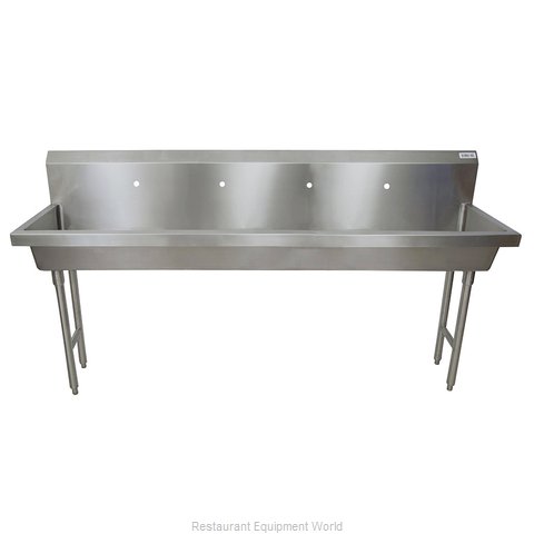 BK Resources MSHS-96F1 Sink, Hand