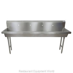 BK Resources MSHS-96F1 Sink, Hand