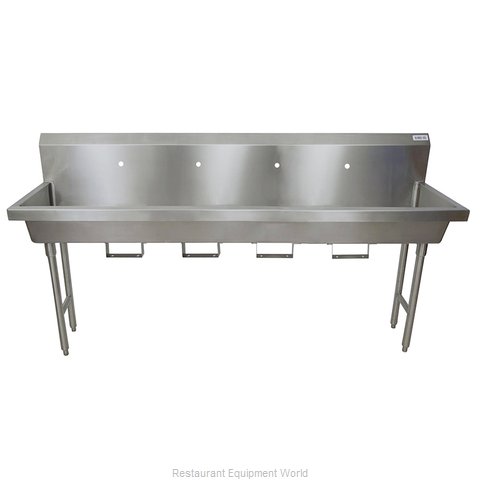 BK Resources MSHS-96F1B Sink, Hand