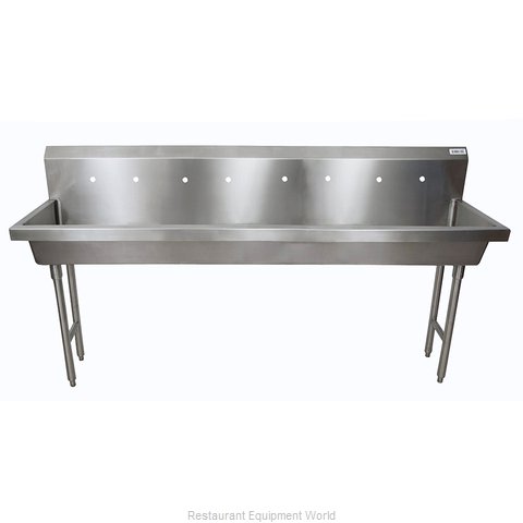 BK Resources MSHS-96F2 Sink, Hand