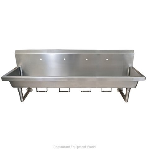 BK Resources MSHS-96W1B Sink, Hand