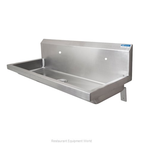 BK Resources MSHSA-48W1 Sink, Hand