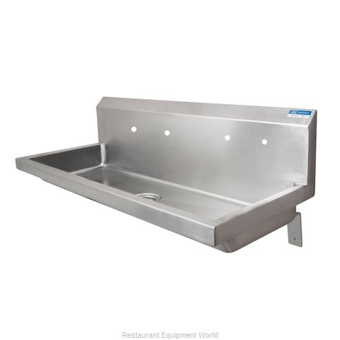 BK Resources MSHSA-48W2 Sink, Hand